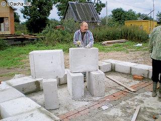 Строительство загородного дома из газосиликатных блоков Hebel (ф. «Загородный дом»)